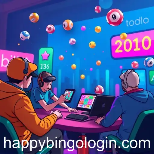 The Rise of Online Gaming: HappyBingo Leads the Charge