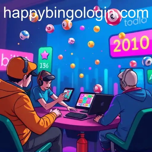 The Rise of Online Gaming: HappyBingo Leads the Charge